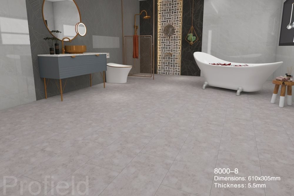 SPC ламинат "Profield" Рибера марбл (305*610*5,5 мм) — купить в Москве