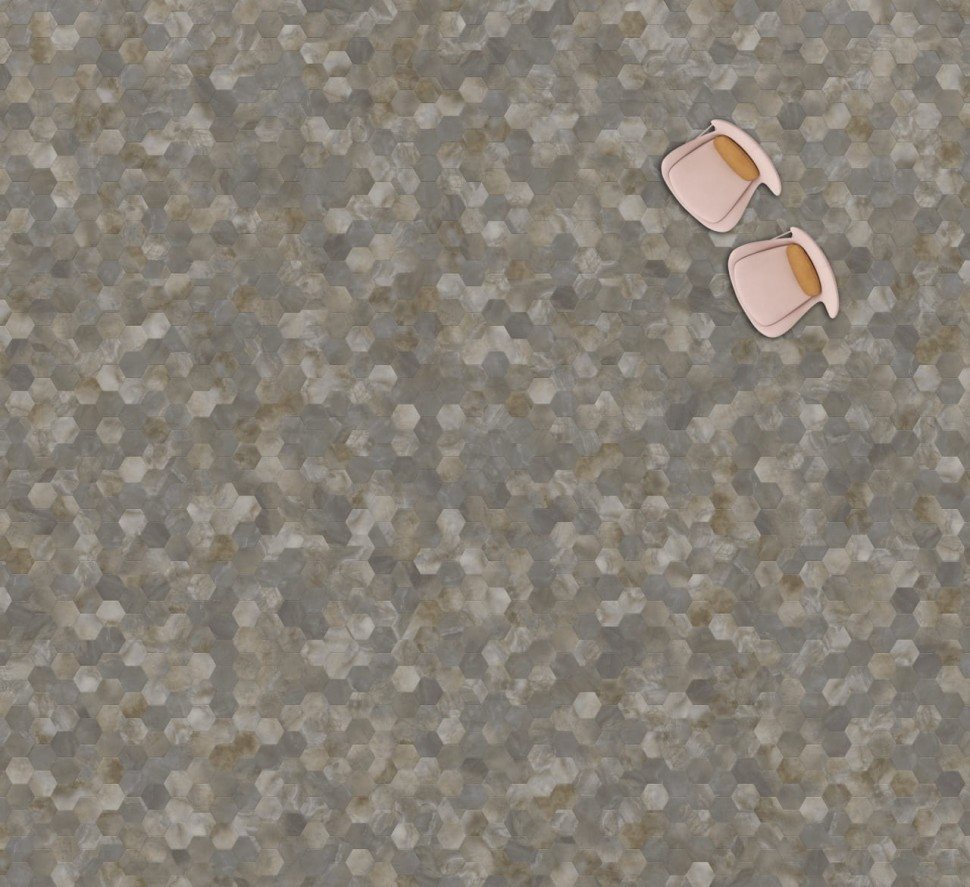 Виниловая плитка "Moduleo" Moods Hexagon 318 (226,32*196*2,5 мм) — купить в Москве