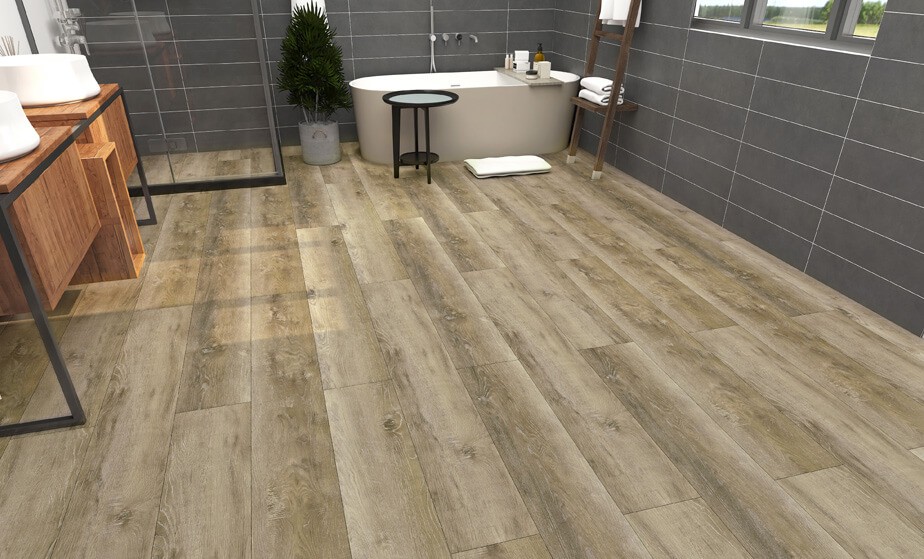 Ламинат SPC AquaMax Дуб Суэно (1524*228*4,5 мм) — купить в Москве