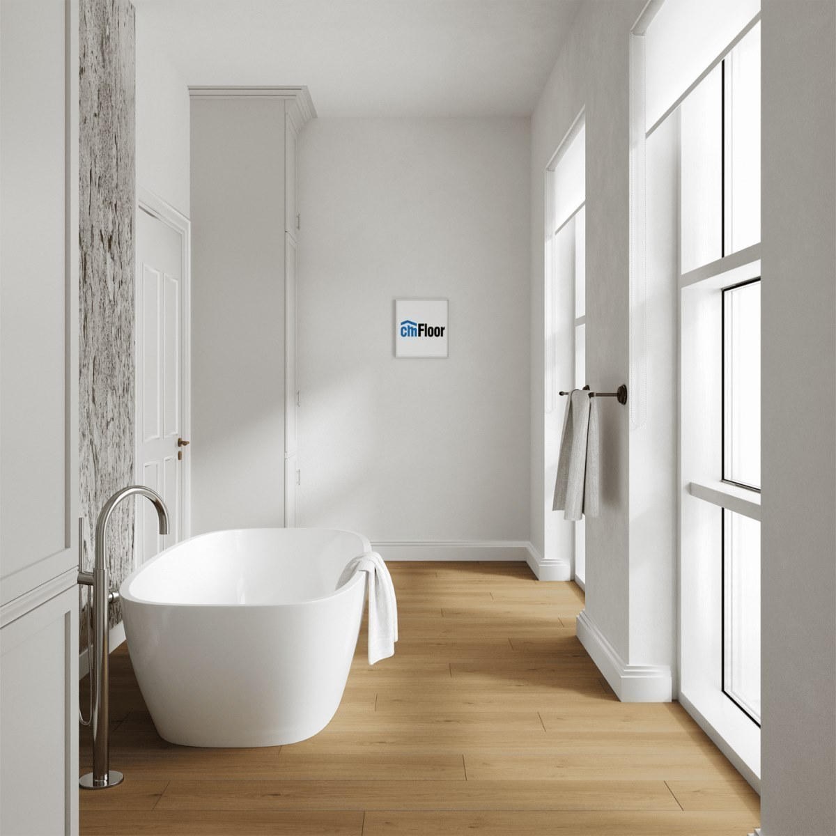 Виниловое напольное покрытие ScandiWood 23 Дуб Классика (180*1220*5 мм) — купить в Москве