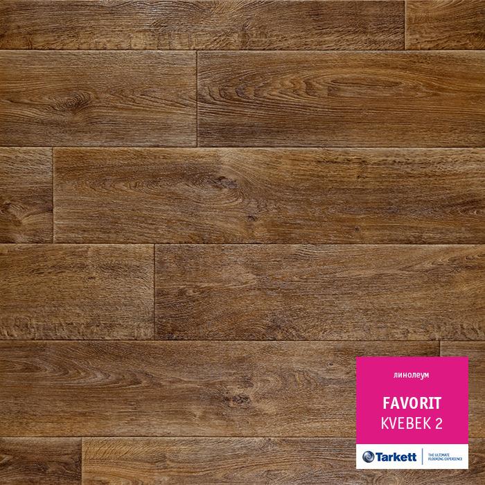 Линолеум бытовой "Tarkett" Фаворит Kvebek 2 (3,5м) — купить в Москве