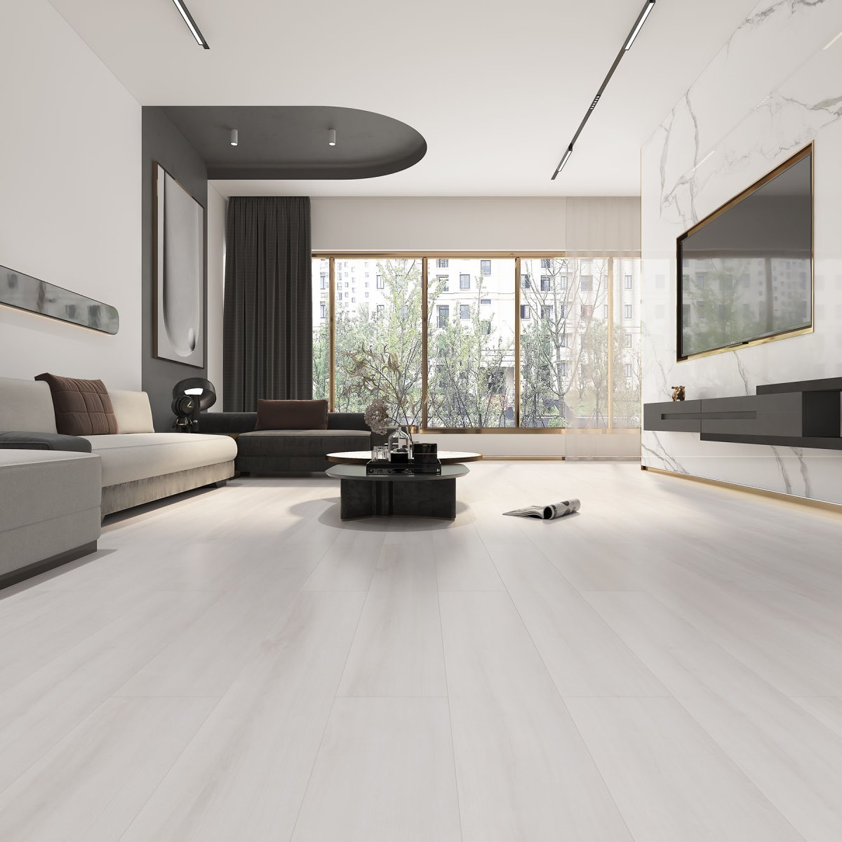 SPC ламинат "OneFloor" ЕСО 8055 (1220*184*4 мм) — купить в Москве