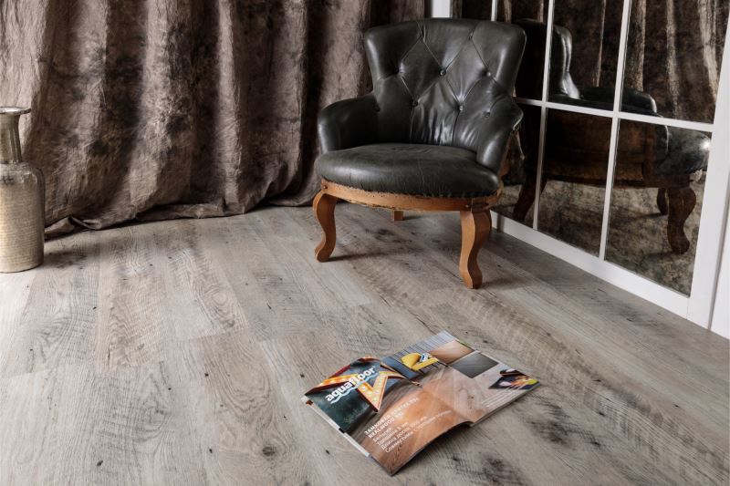 Замковая ПВХ плитка "Aquafloor" Nano AF3212N (1221*180*3,2мм) — купить в Москве