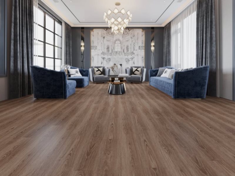 SPC ламинат "Profield" Дуб Монпелье (1240*182*5,5 мм) — купить в Москве