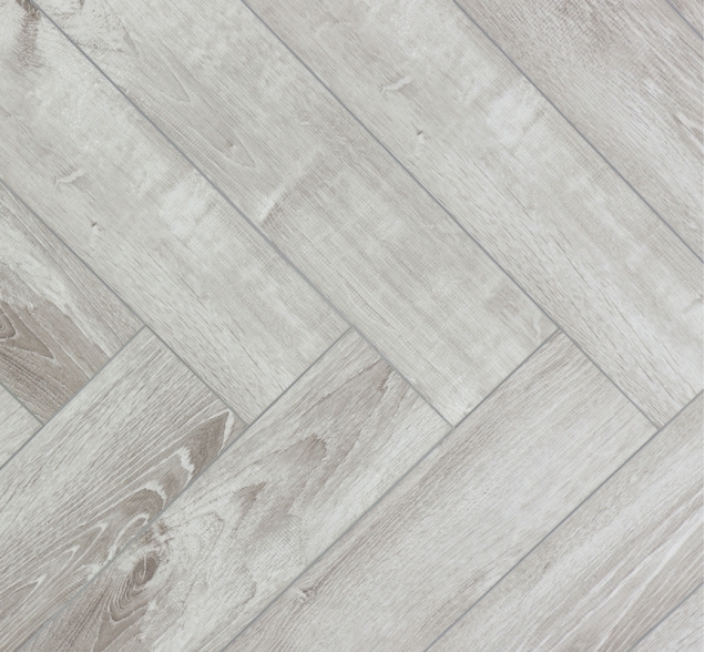Виниловый ламинат SPC "Cronafloor" Herringbone Дуб Страсбург (640*128*4,5 мм) — купить в Москве