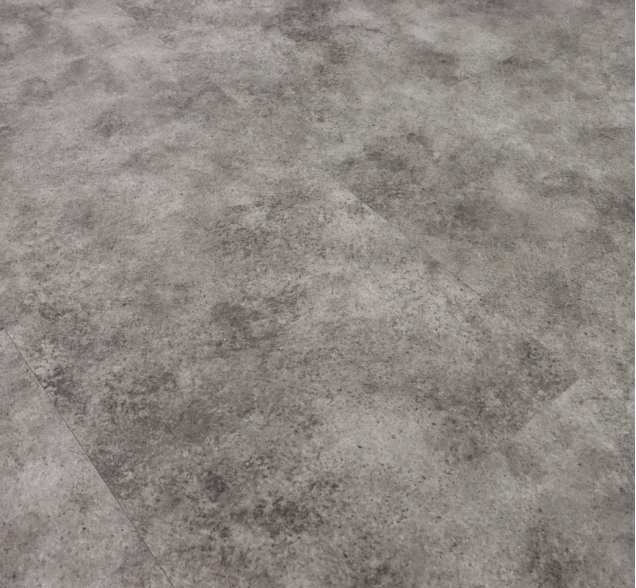 SPC ламинат "CronaFloor" Stone 4V Торнадо Серый (600*300*4 мм) — купить в Москве