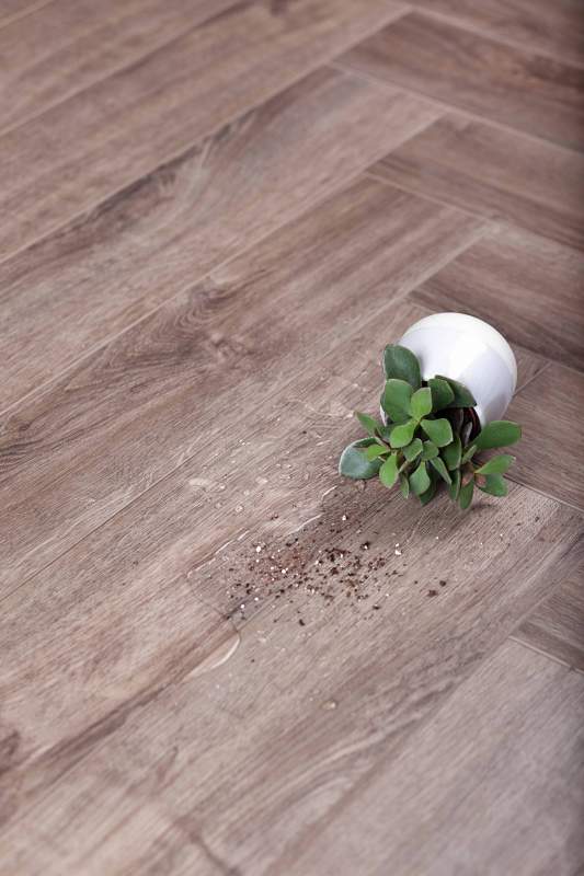 Замковая ПВХ плитка "Aberhof" Carmelita 2626 (615*123*5 мм) — купить в Москве