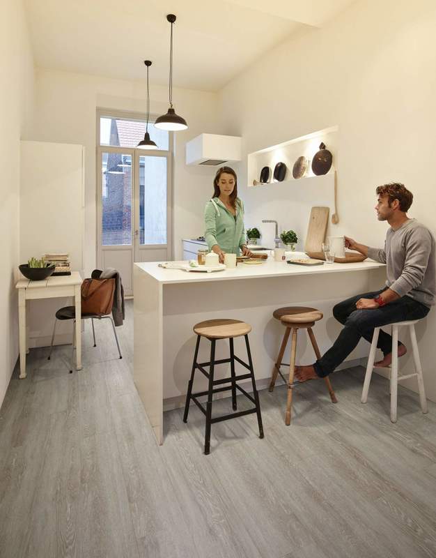 Замковая ПВХ плитка "Berry Alloc" Pureclick 55 TOULON OAK 976M (204*1326*5 мм) — купить в Москве