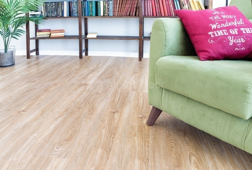 Замковая ПВХ плитка Секвойя Натуральная  (1219*184*3,2мм) — купить в Москве