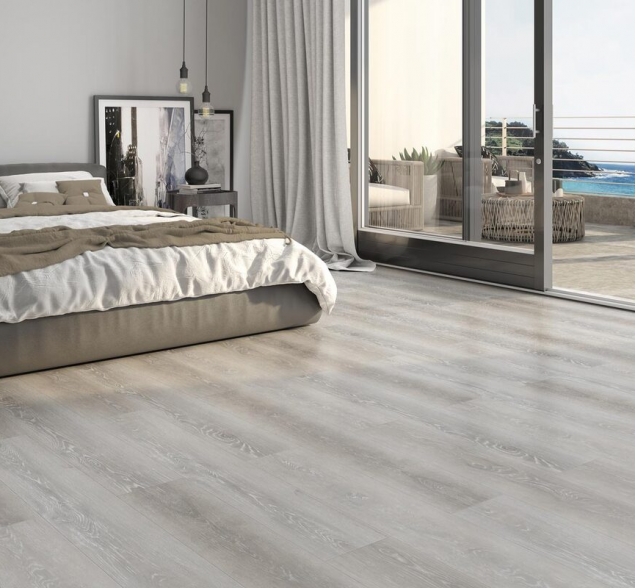 SPC ламинат "CronaFloor" Wood 4V Дуб Мане (1200*180*4 мм) — купить в Москве