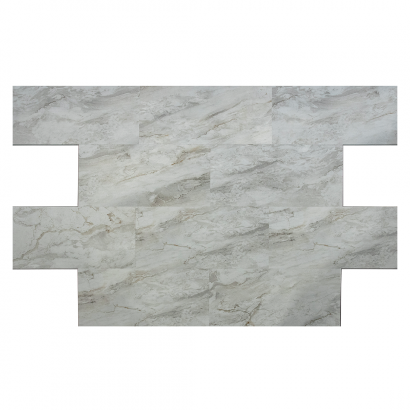 SPC плитка Мрамор Бланко 110 (600*300*4 мм) — купить в Москве