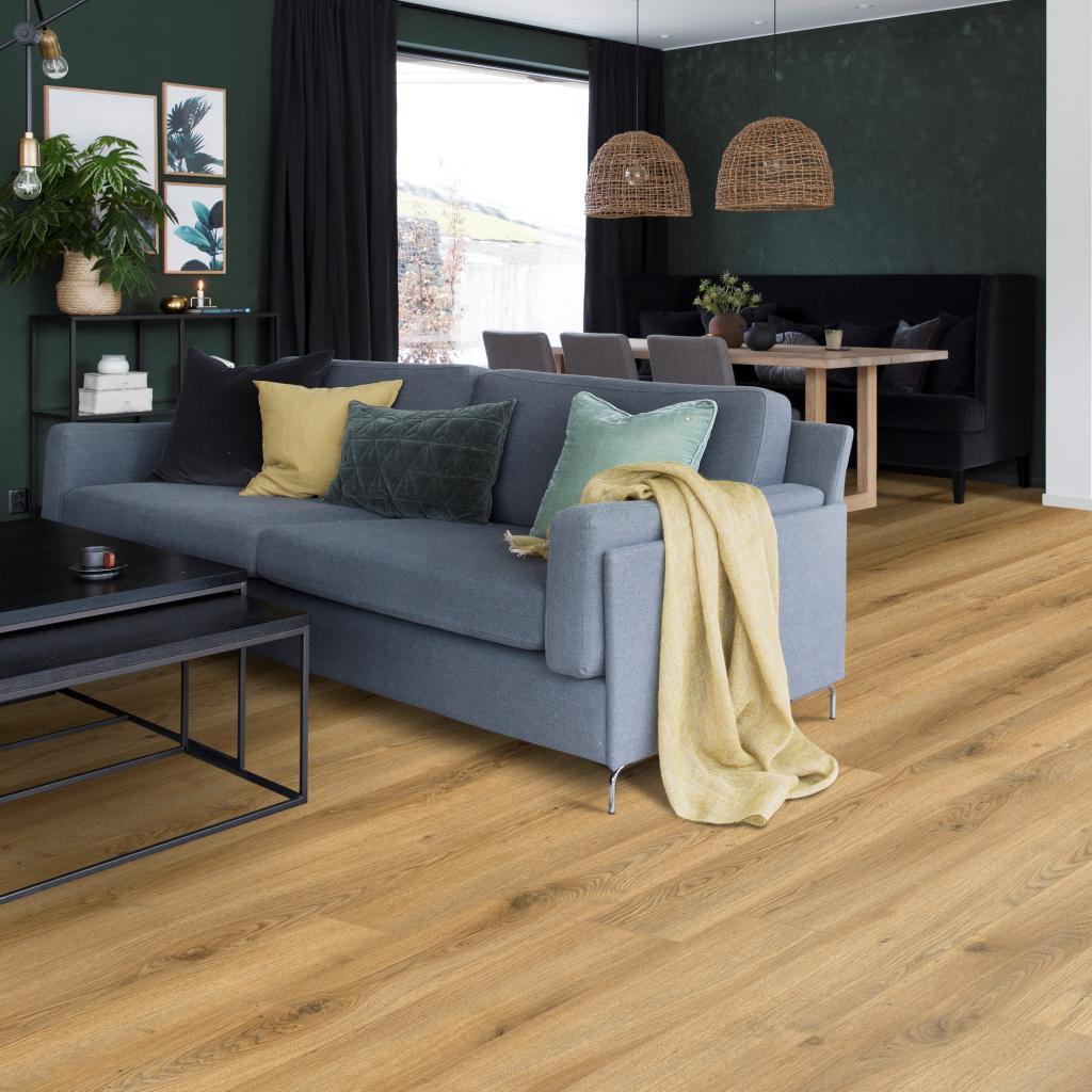 SPC ламинат "Adelar" Solida Acoustic 03826 Traditional Oak (1219*178*5 мм) — купить в Москве