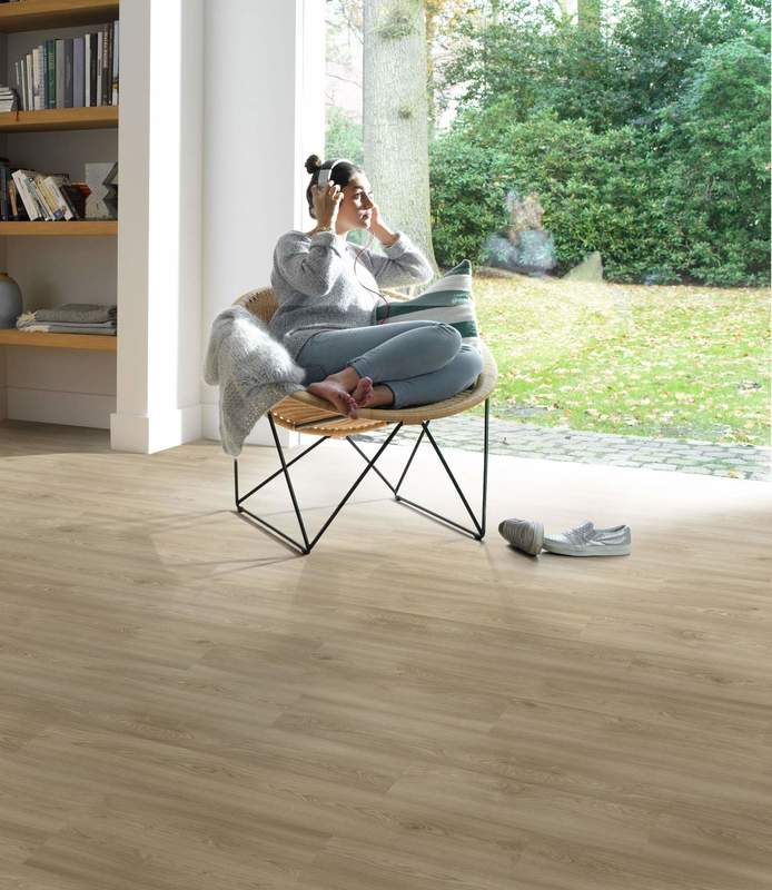 Замковая ПВХ плитка "Berry Alloc" Pureclick 55 COLUMBIAN OAK 261L (204*1326*5 мм) — купить в Москве