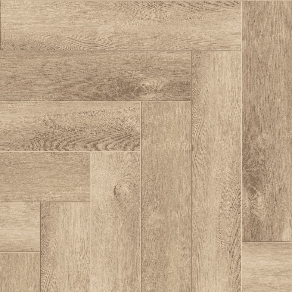 Виниловый ламинат "Alpine Floor" Parquet Light Дуб Синистра (600*125*4 мм) — купить в Москве