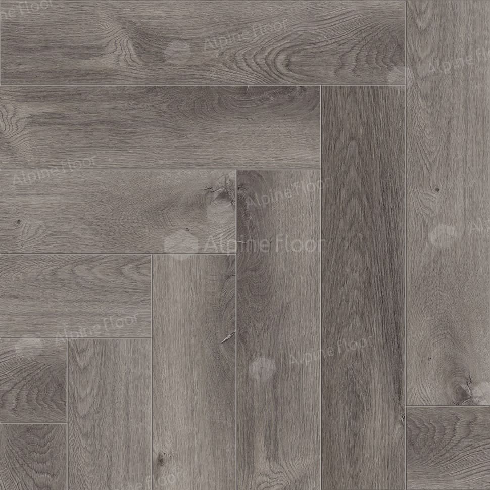 Виниловая плитка "Alpine Floor" Parquet LVT Дуб Мерга (590*118*2,5 мм) — купить в Москве