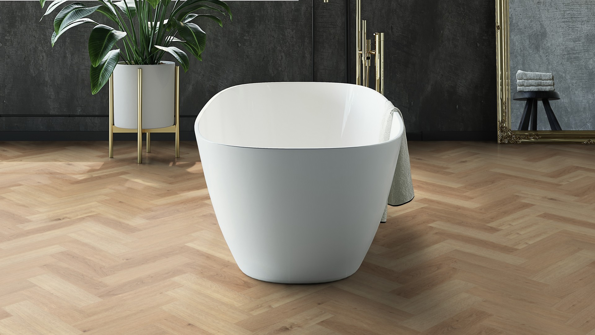 Кварцвиниловая плитка "Invictus" Highland Oak Classic (406*102*2,5мм) — купить в Москве