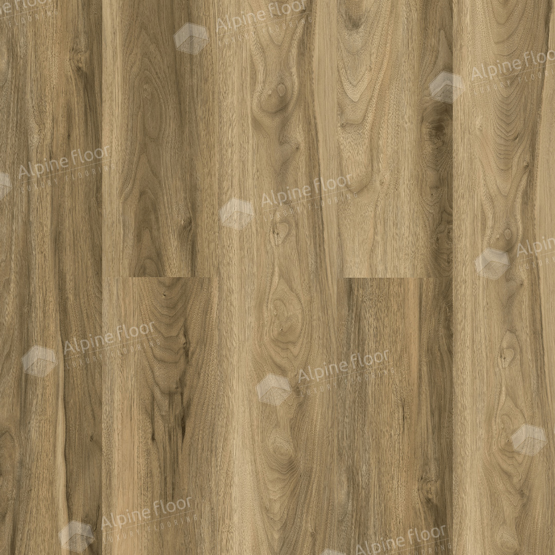 SPC ламинат "Alpine Floor" Орех Ногал Классик (1220*183*4 мм) — купить в Москве