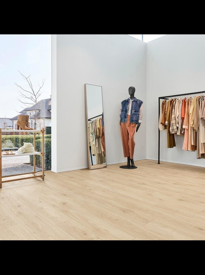 Замковая ПВХ плитка Torre Oak 248 (1251*189*5 мм) — купить в Москве