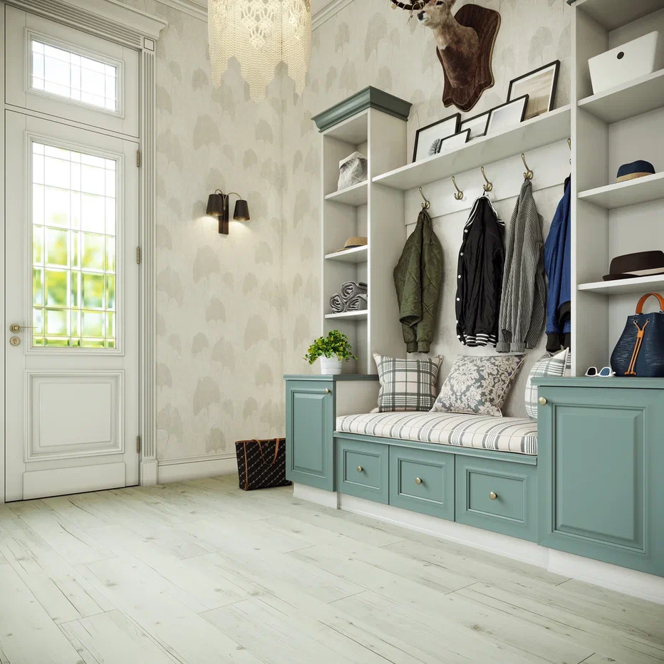 SPC ламинат "Invictus" Norwegian Wood Arctic (1213*178*6мм) — купить в Москве