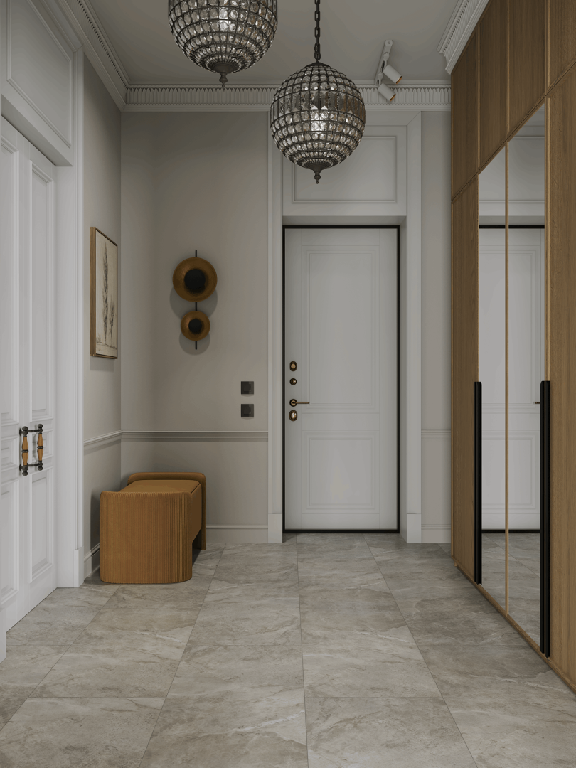 Кварцвиниловая плитка LVT "Alpine Floor" Пенни (940*470*2,5 мм) — купить в Москве