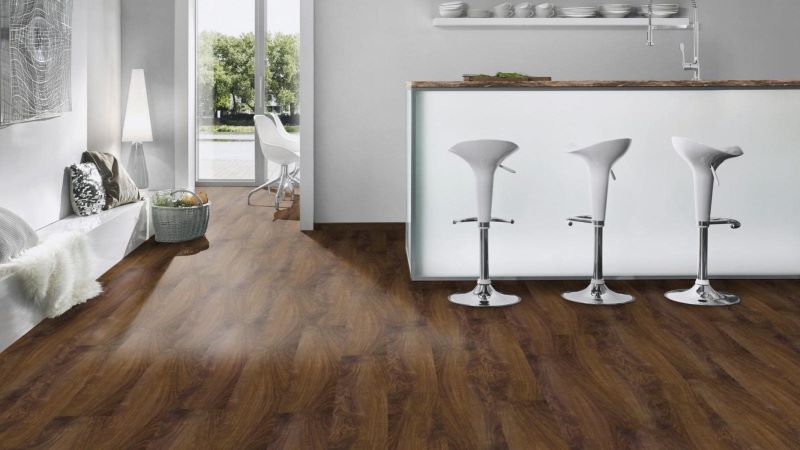 Ламинат "Kronospan" Forte Classic Дуб Табако 8168(1285*192*8 мм) — купить в Москве