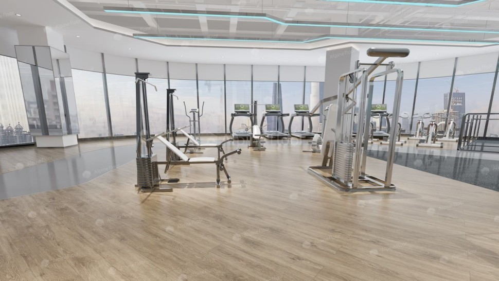 Кварцевый ламинат "Alpine Floor" Grand Sequoia Superior ABA Миндаль (1220*183*8 мм) — купить в Москве