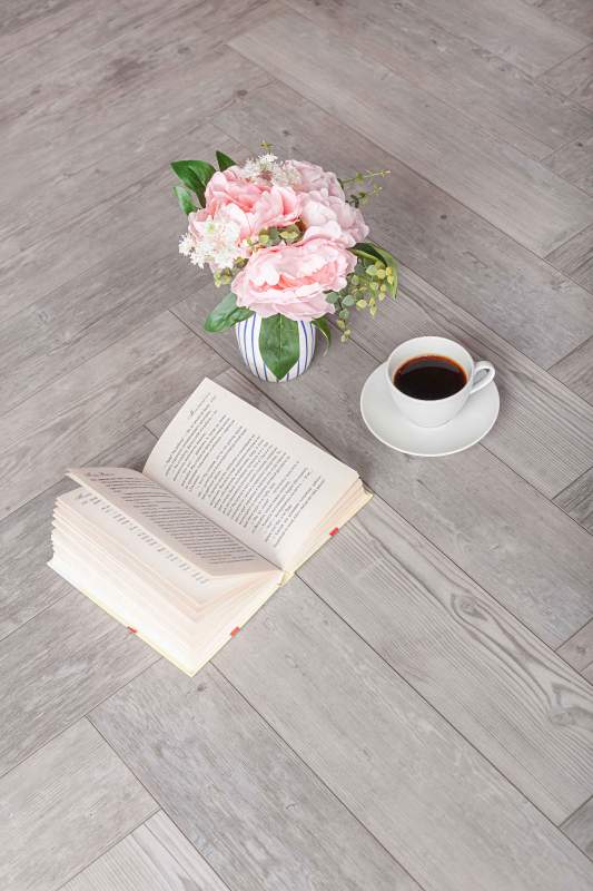 Замковая ПВХ плитка "Aberhof" Carmelita 1687 (615*123*5 мм) — купить в Москве