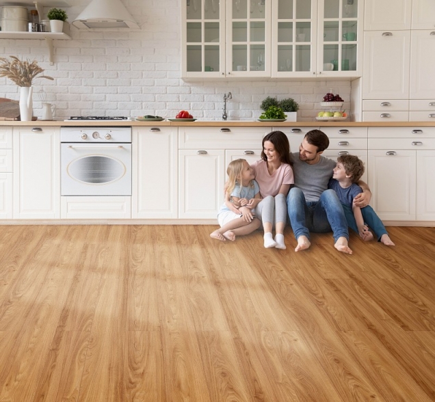 SPC ламинат "CronaFloor" Nano 4V Дуб Верона (1200*180*3,5 мм) — купить в Москве