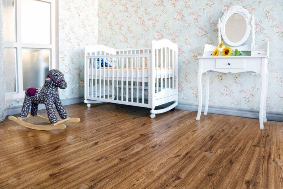 Виниловый ламинат "Alpine Floor" Classic Light MC Дуб Классический (1220*183*3,5 мм) — купить в Москве