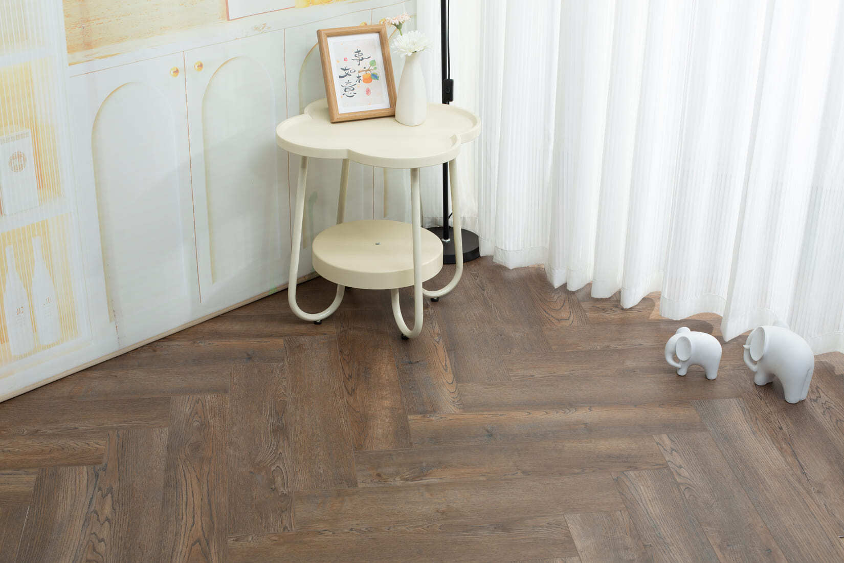 Плитка SPC "OneFloor" 3026 А,В  ЁЛКА (640*128*4 мм) — купить в Москве