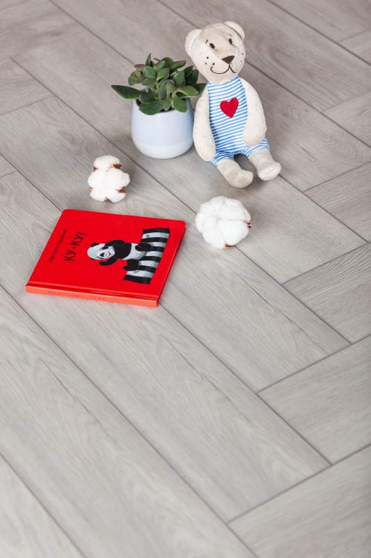 Замковая ПВХ плитка "Aberhof" Carmelita 0701 (615*123*5 мм) — купить в Москве