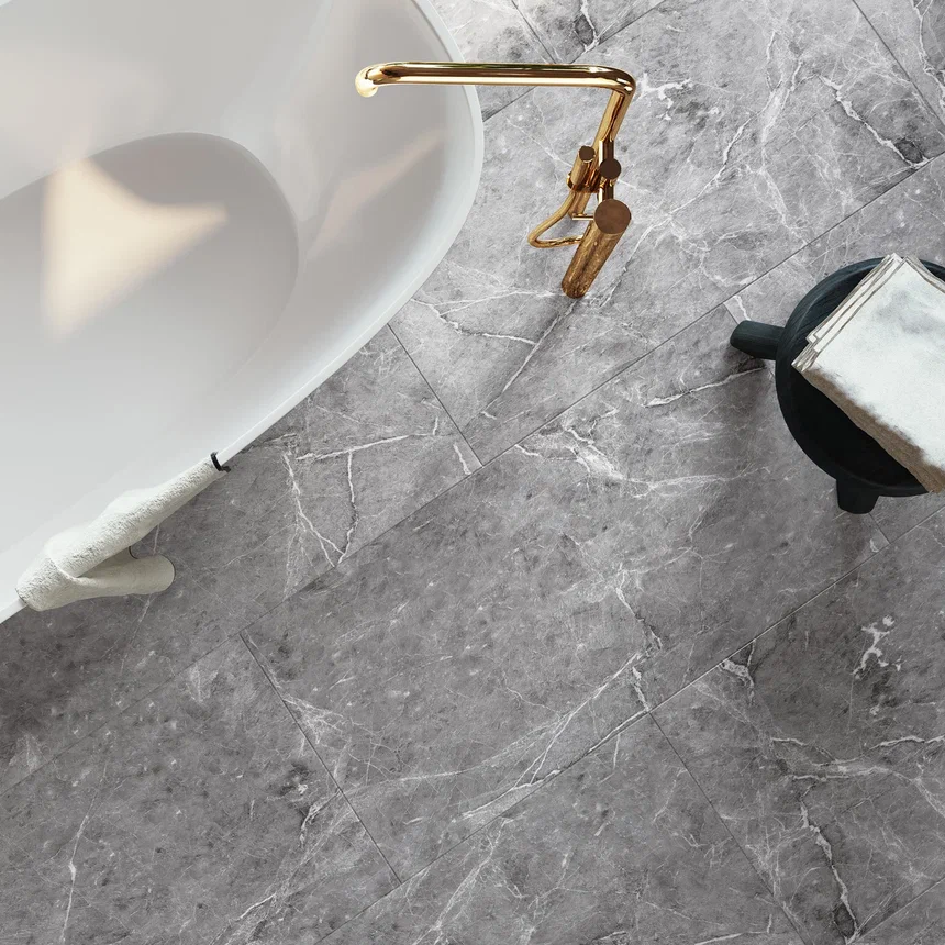 SPC ламинат "Invictus" Hudson Stone Silver (907*450*6мм) — купить в Москве