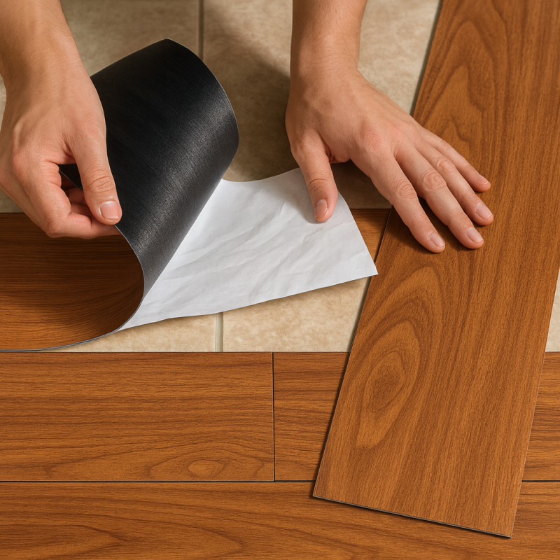 Распродажа ПВХ плитки