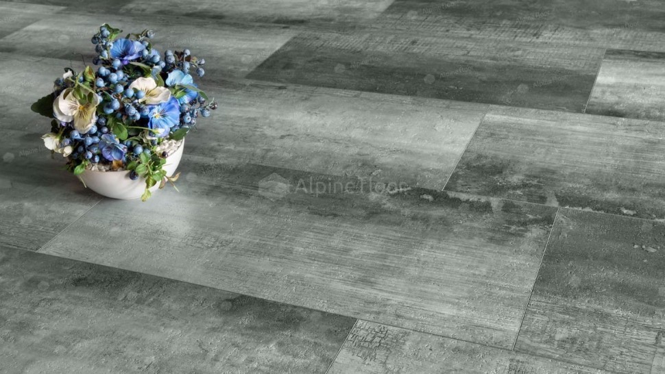 Виниловая плитка "Alpine Floor" Light Stone Корнуолл (608*303*2,5 мм) — купить в Москве