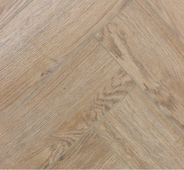 Виниловый ламинат SPC "Cronafloor" Herringbone Дуб Лилль (640*128*4,5 мм) — купить в Москве