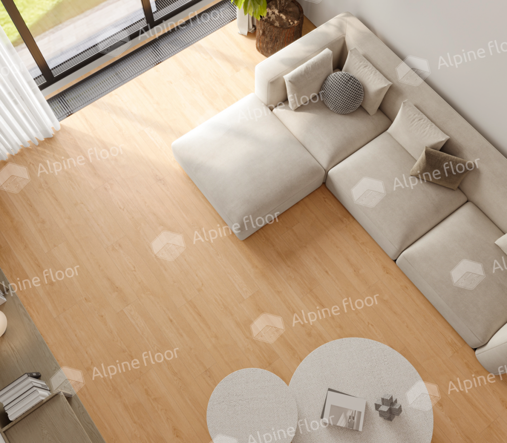 SPC ламинат "Alpine Floor" Oak Poprad (1290*246*4 мм) — купить в Москве