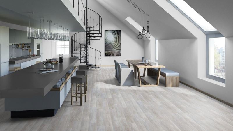 Виниловая плитка "Tarkett" Lounge Husky (914,4*101,6*3,0 мм) — купить в Москве