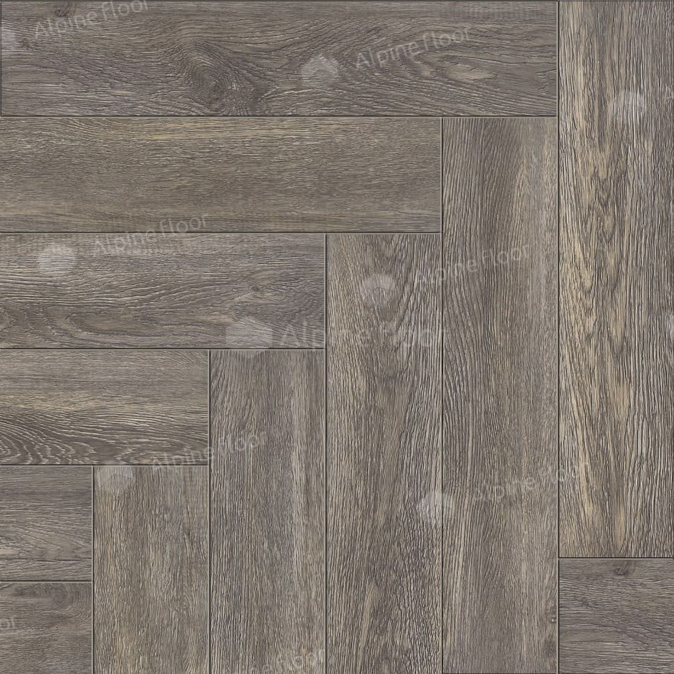 Виниловая плитка "Alpine Floor" Parquet LVT Венге Грей (590*118*2,5 мм) — купить в Москве