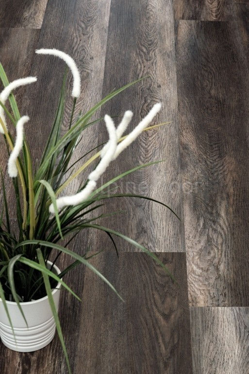 Кварцвиниловая плитка "Alpine Floor" Орех Темный  (1219*184*2мм) — купить в Москве