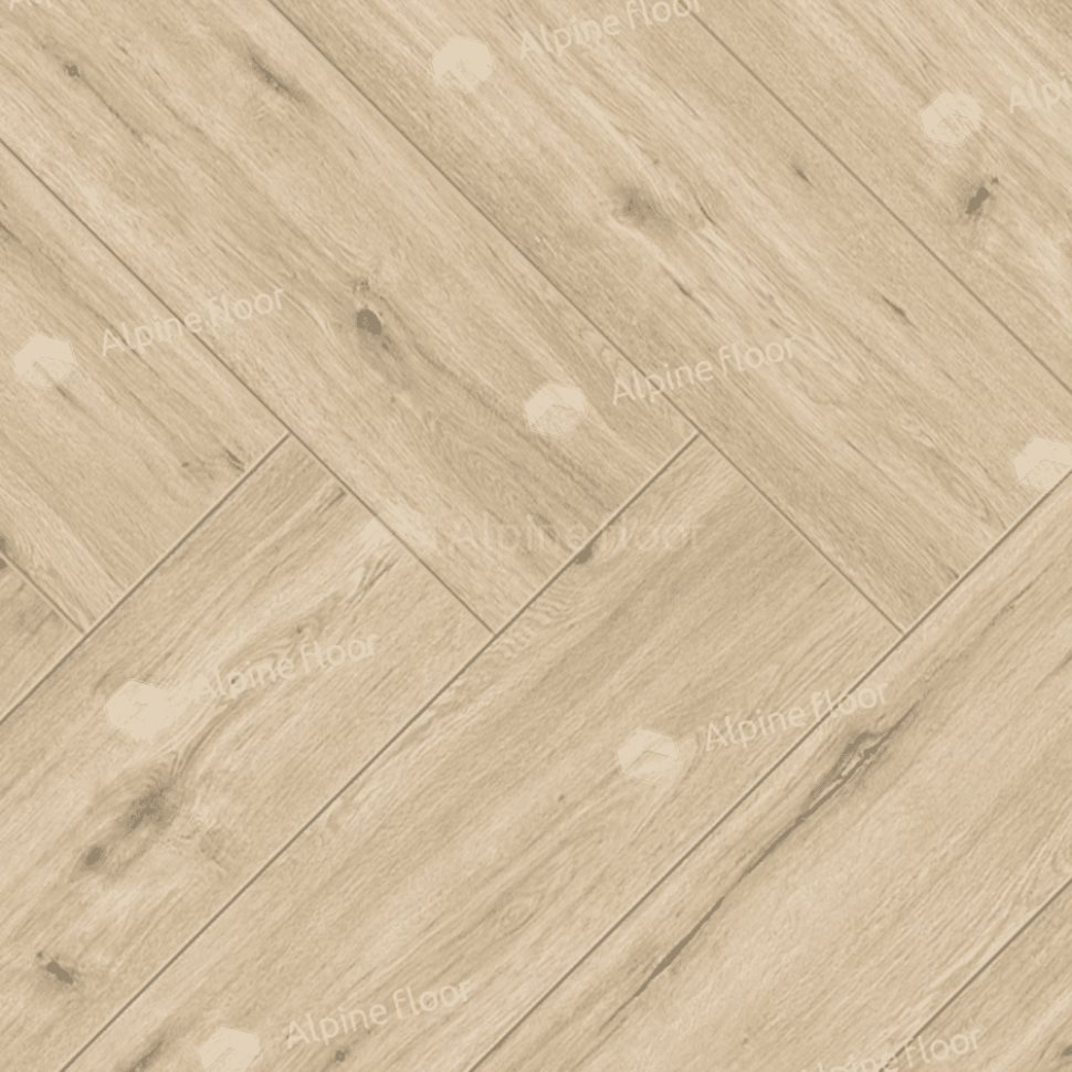 Ламинат "Alpine Floor" Herringbone 12 PRO Дуб Лион (606*101*12 мм) — купить в Москве