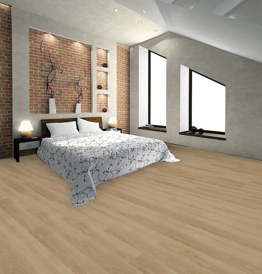 Клеевая плитка для коммерческих помещений "Bonkeel" Eruption (914,4*152,4*2,1мм) — купить в Москве