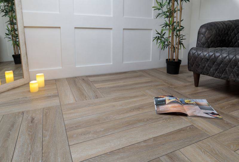 Замковая ПВХ плитка "Aquafloor" AF6018PQ (720*120*7 мм) — купить в Москве