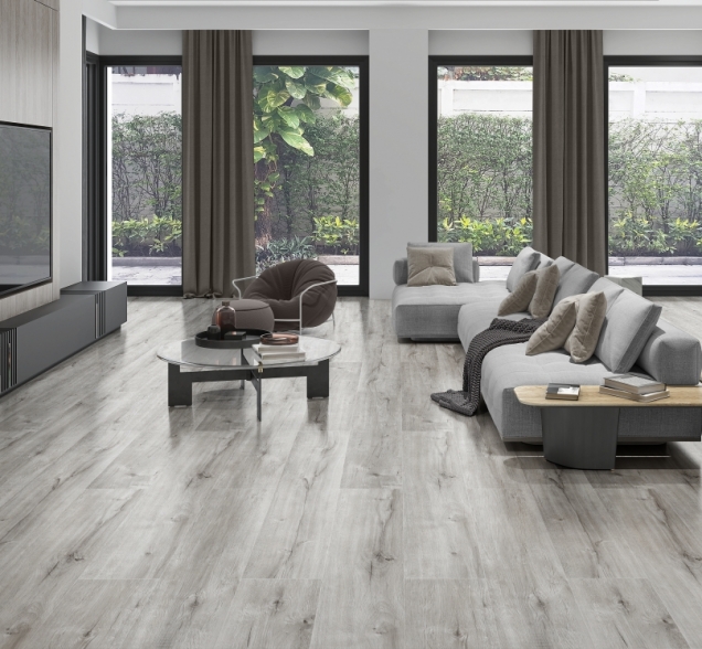 SPC ламинат "Royce" Enjoy Дуб Берсель Е305 (1200*180*3,5 мм) — купить в Москве