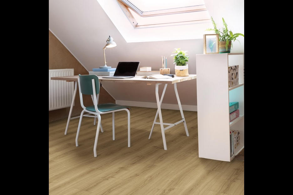 Замковая ПВХ плитка Silky Oak 235 (1251*189*5 мм) — купить в Москве