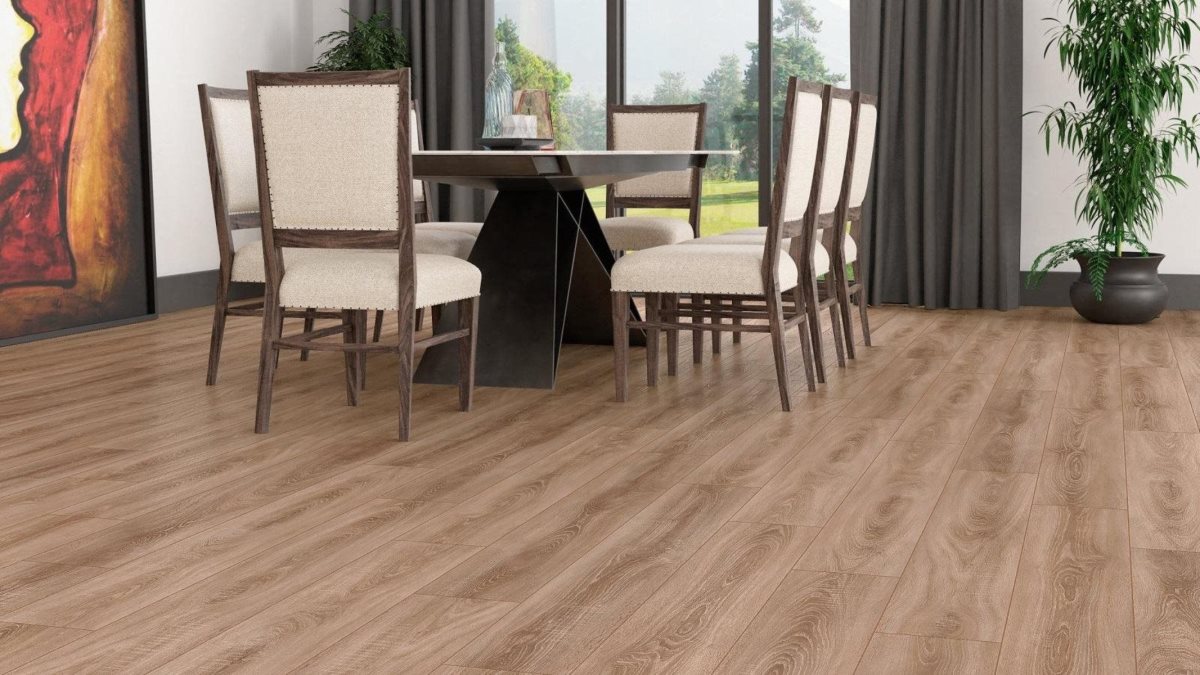 Ламинат "Camsan" Platinum Дуб Рустикальный (1380*190*10 мм) — купить в Москве