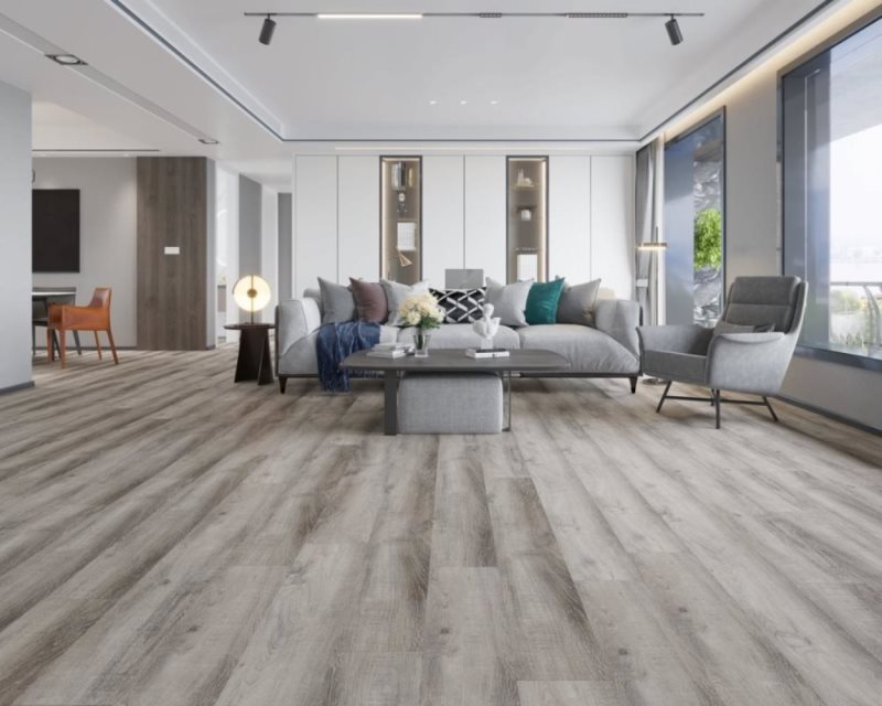 SPC ламинат "Profield" Дуб Савона (1240*182*5,5 мм) — купить в Москве