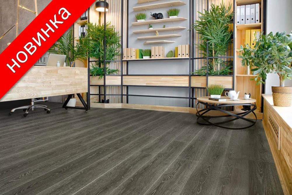 Каменно-полимерная плитка "Alpine Floor" Каддо (1524*183*4мм) — купить в Москве