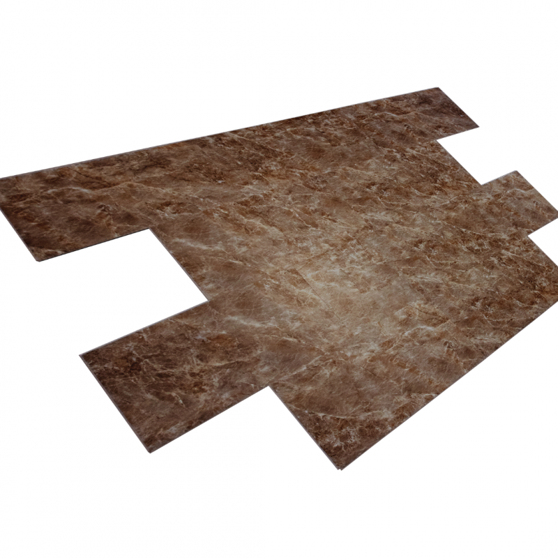 SPC плитка Мрамор Марон 115 (600*300*4 мм) — купить в Москве