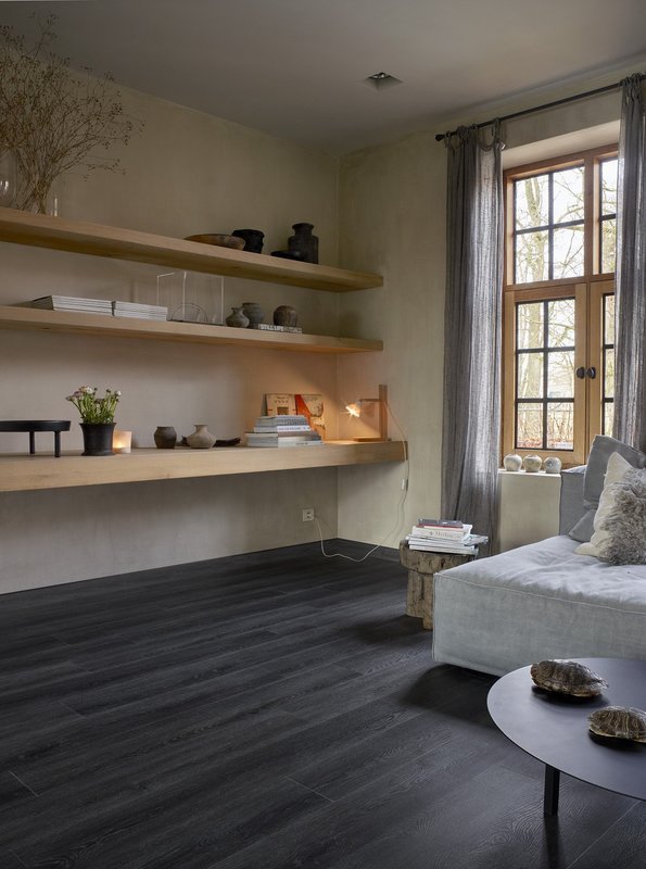 Замковая ПВХ плитка "Berry Alloc" Spirit Home 30 FRENCH BLACK (176,6*1210*3,4 мм) — купить в Москве