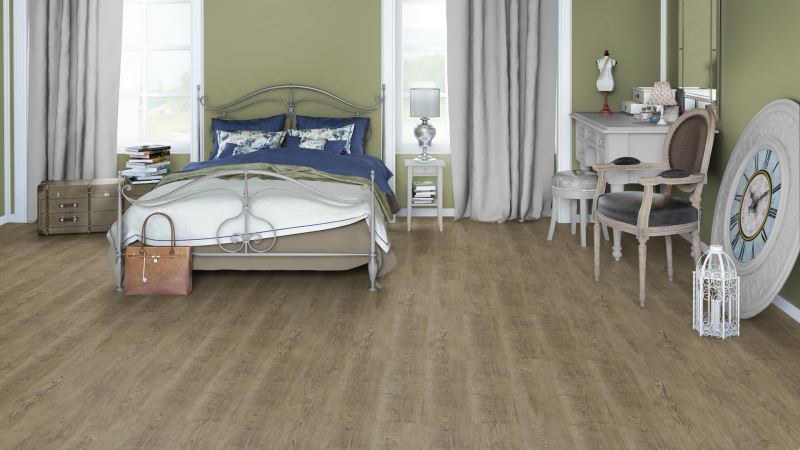 Замковая ПВХ плитка "Tarkett" Silva (1220*200,8*4,4 мм) — купить в Москве